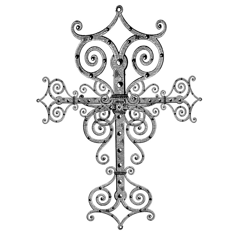 #2551 - Cross - Religious